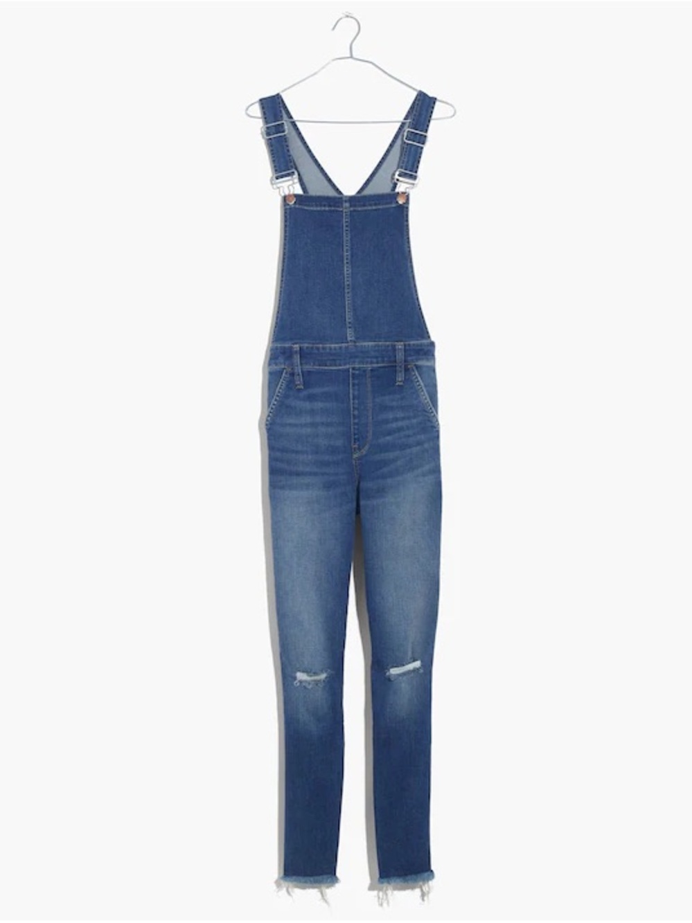 Madewell Roadtripper Overalls in Brodie Wash - Super Stretch - Size Sm - Picture 5 of 7